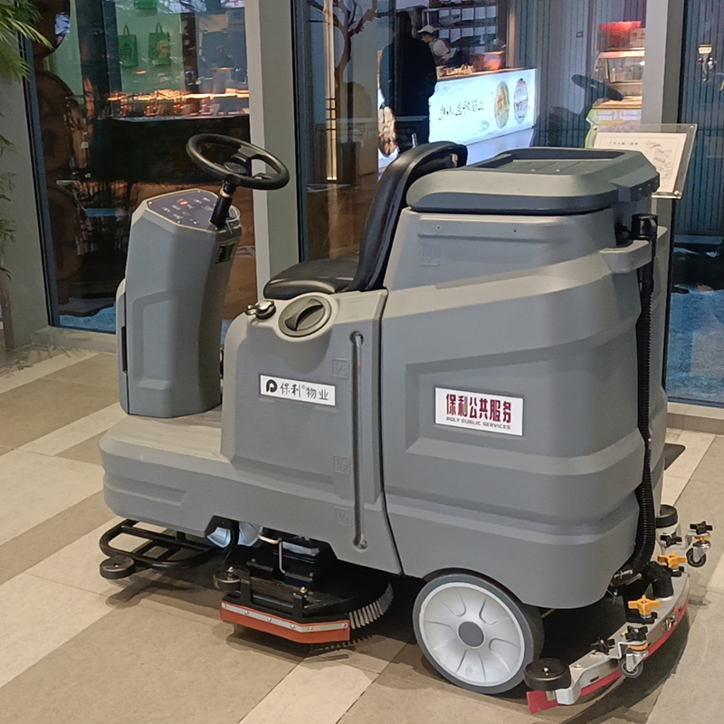 Advanced floor cleaning technology with a floor electric scrubber