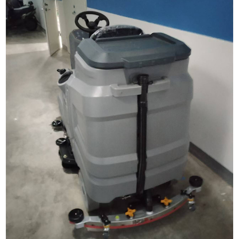 Save time and labor costs with a commercial floor scrubber