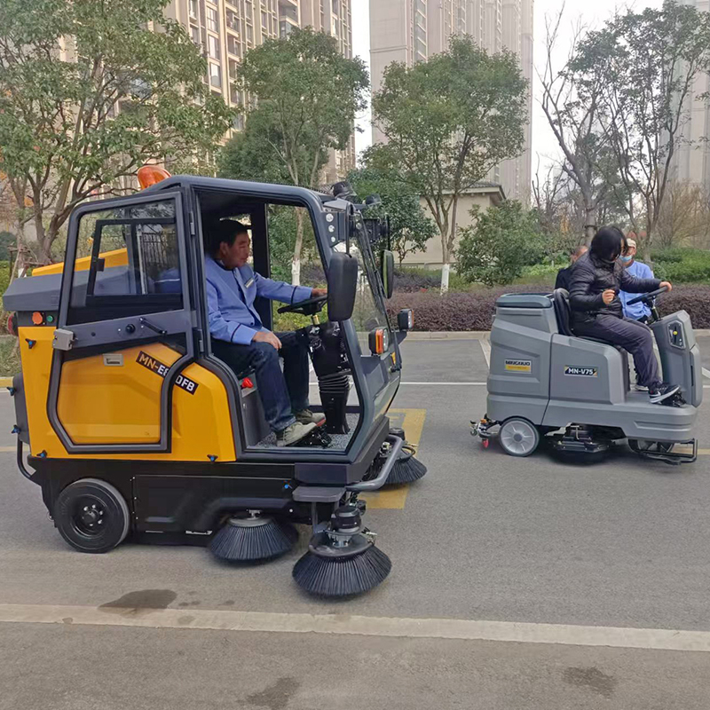Say goodbye to bulky vacuum cleaners and hello to the convenience of an electric floor sweeper.