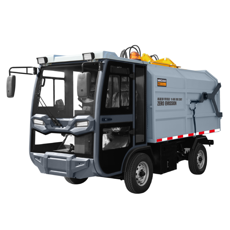 Better for Tight Streets & Higher Efficiency: Why Side Loader Garbage Trucks Win in Urban Waste Management