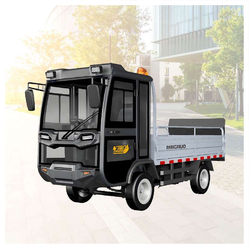 Fitur Apa Saja yang Membuat Truk Sampah Listrik Unggul di Pasar?