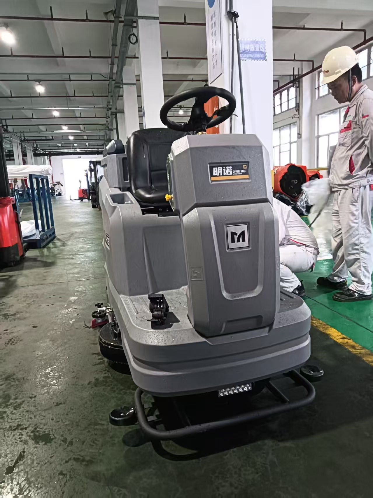Stop Pushing Start Cruising How Industrial Ride-On Floor Scrubbers Turn Drudgery into a Joyride2.png