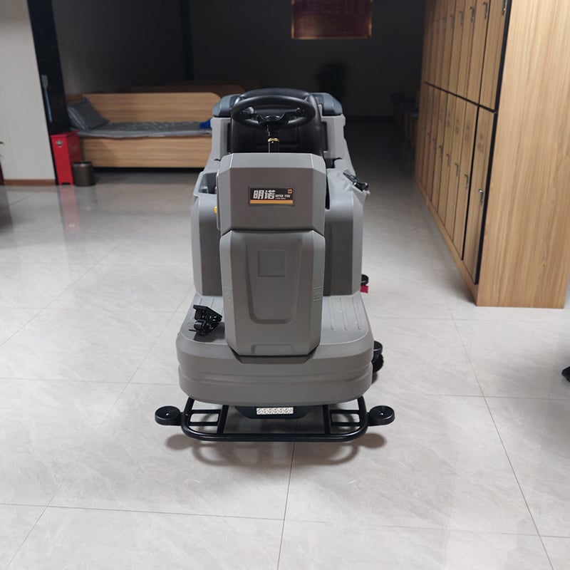 Keep Your Floors Looking Sparkling Clean with an Electric Floor Scrubber