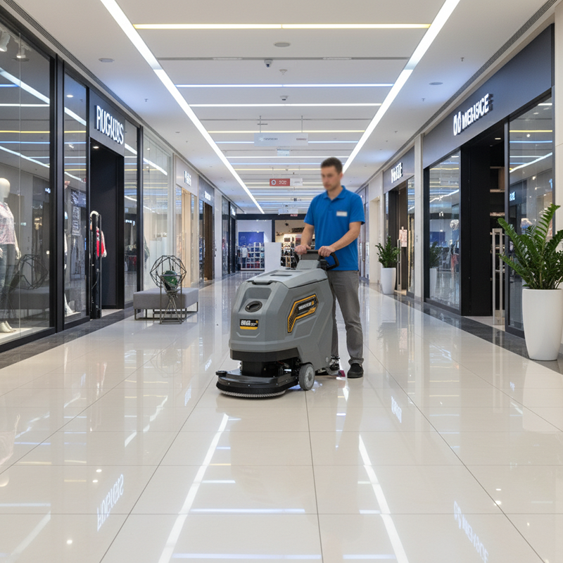 What Are the Top Features to Look for in Walk Behind Scrubber Machines?