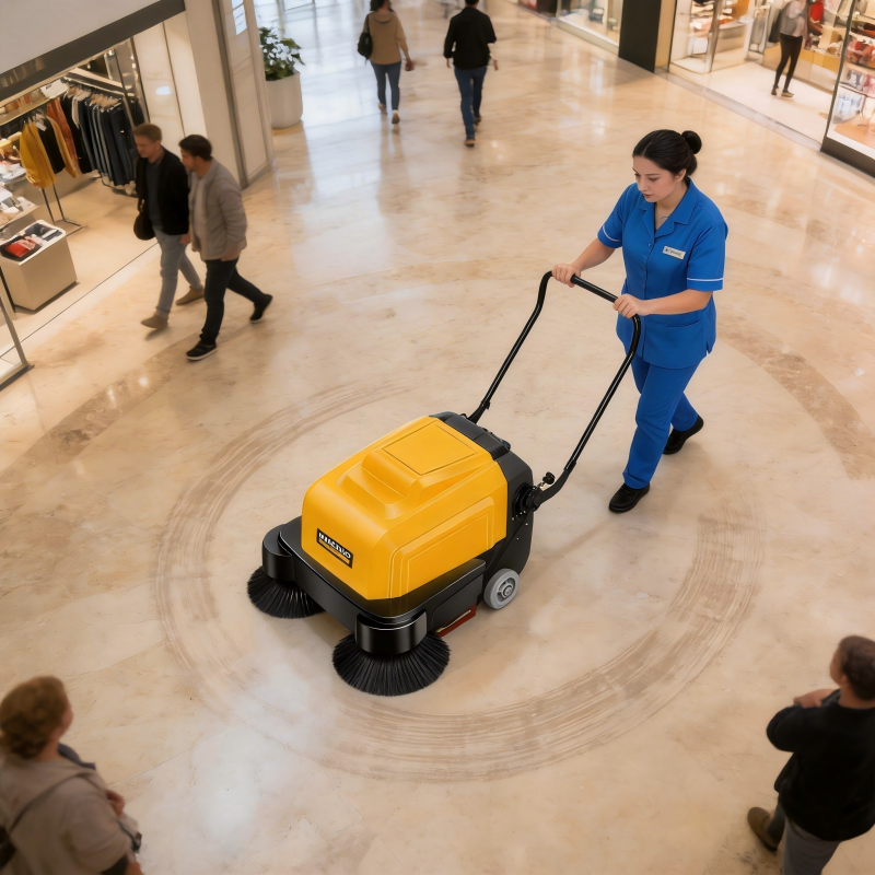 Comment choisir le meilleur balayeuse commerciale à conduire derrière soi pour vos besoins