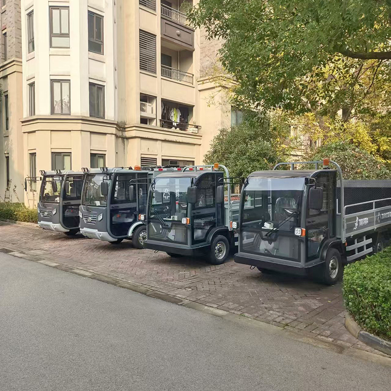 Çöp Toplama Kamyonları Nasıl Toplulukları Temiz ve Güvenli Hale Getiriyor