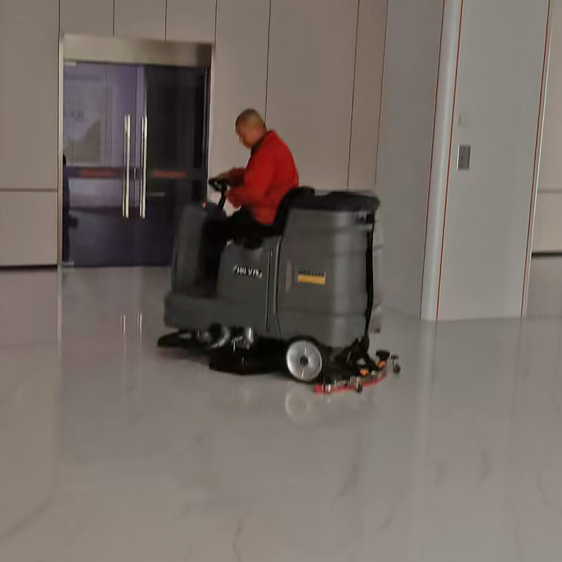 How Industrial Warehouse Floor Cleaning Machines Improve Workplace Safety