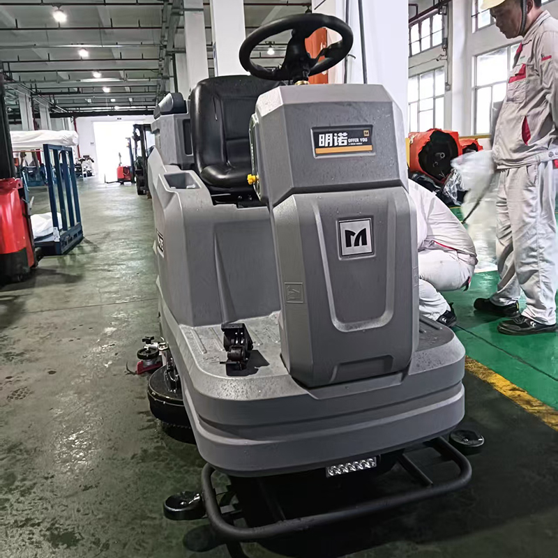 How to Optimize Your Cleaning Process with Advanced Scrubbing Machines