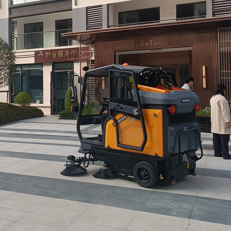 Easily maneuver around furniture and tight spaces with the best electric floor sweeper.