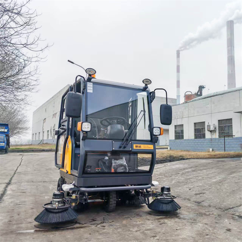 Slash Labor Costs by 50%? The Secret of Riding Sweepers & Ride-on Vacuums；