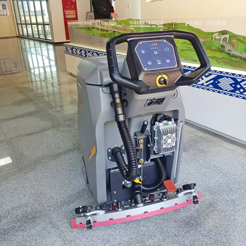 The role of industrial scrubber machines in reducing pollutants