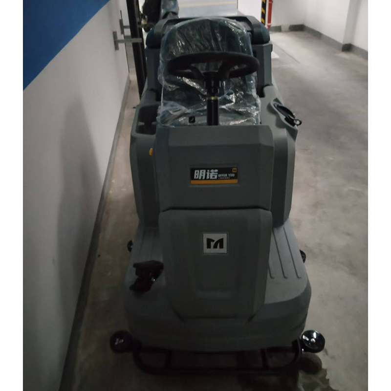 Improve the appearance and hygiene of your floors with a commercial floor scrubber