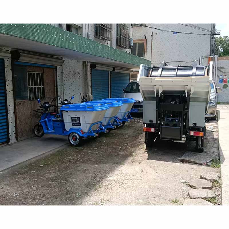 Cara Memilih Truk Sampah Kecil Terbaik untuk Kebutuhan Bisnis Anda