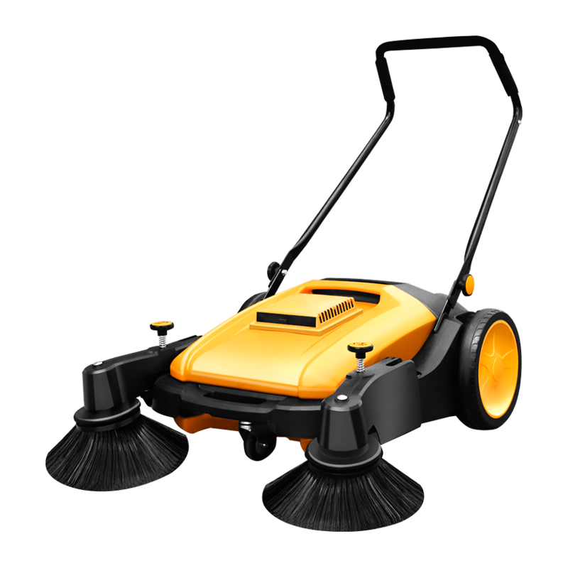Reduce slip and fall risks with a clean and dry floor thanks to a walk behind cleaner.