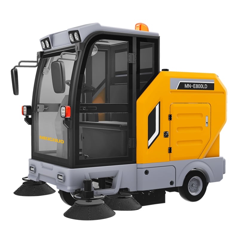 MN-E800LD Aspiradora para Carreteras con Descarga Alta