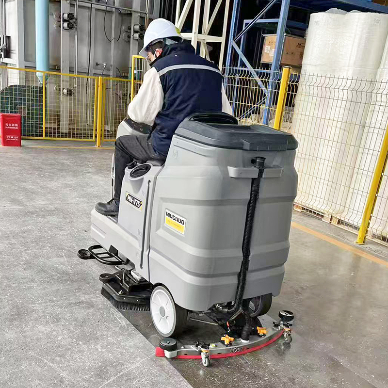 Tackle Tough Grime with a Power Floor Scrubber