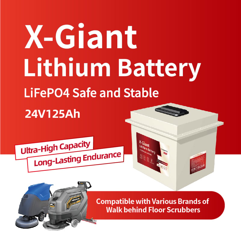 Batería de Litio X-Giant