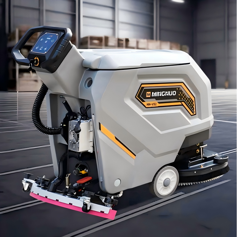 Maximize efficiency and productivity with a walk behind floor scrubber