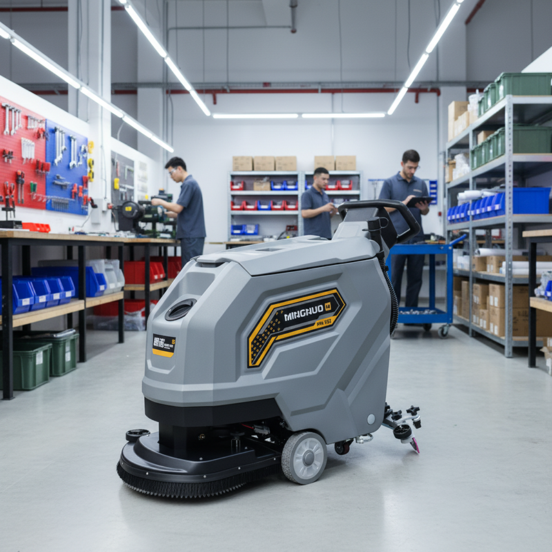 What Are the Latest Innovations in Walk Behind Scrubber Technology?