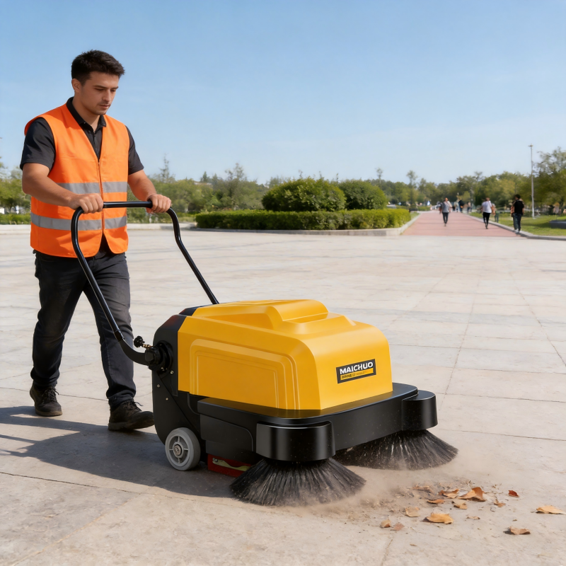 Cách Máy Quét Đường Bộ Đi Bộ Làm Nên Sự Khác Biệt