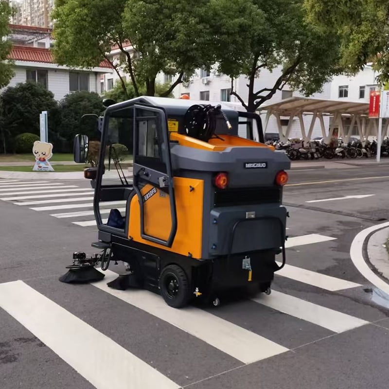 How to Maintain Your Push Floor Sweeper for Optimal Performance