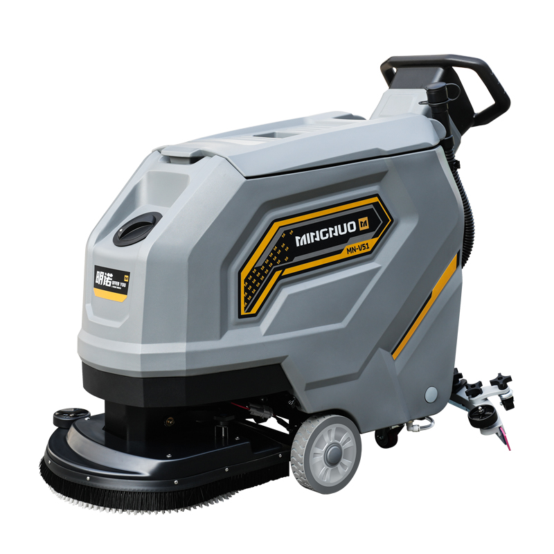 Say goodbye to tedious mopping and scrubbing with a walk behind floor cleaner.
