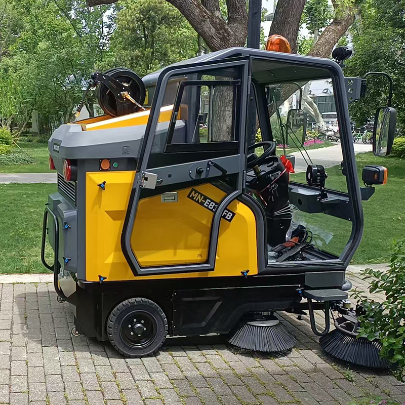 The Versatility of Industrial Ride-On Sweepers
