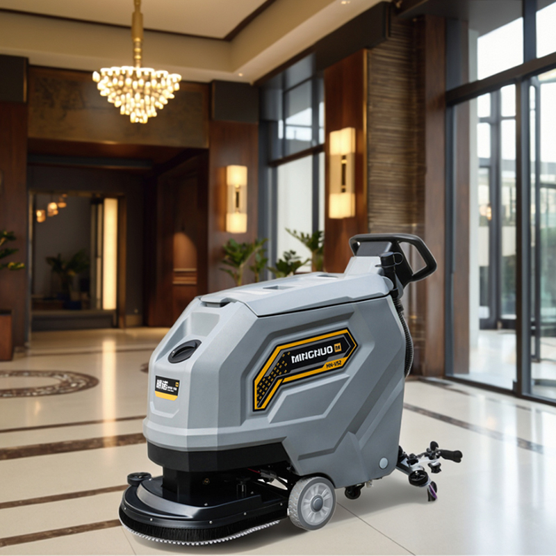The Many Applications of a Walk Behind Floor Scrubber Machine