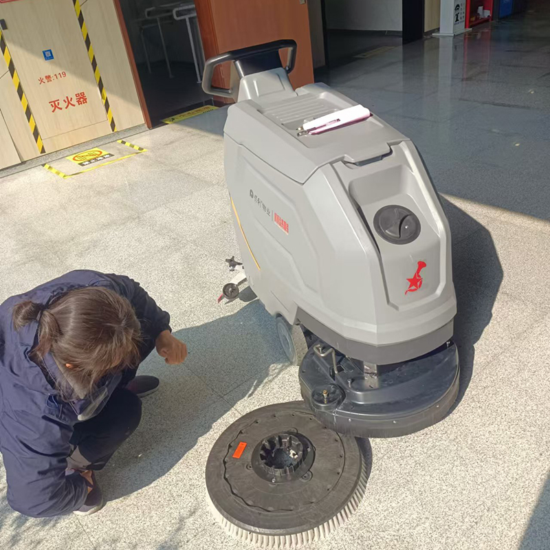 The many applications of industrial scrubber machines across industries