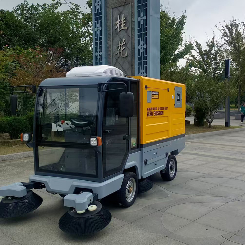 Elektrikli Arkadan Yürüyen Temizleyicinin Gücü