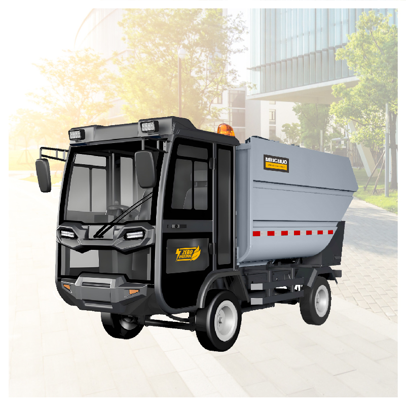 Di Mana Menemukan Penawaran Grosir Terbaik untuk Truk Sampah Listrik?