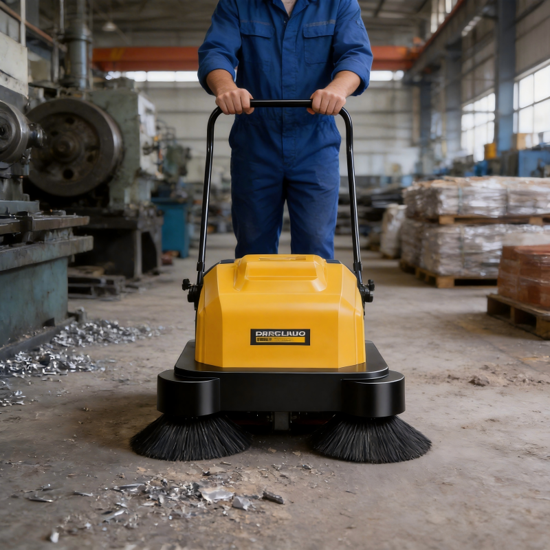 The Many Uses of a Walk Behind Vacuum Sweeper in Commercial Spaces