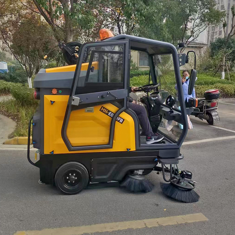 How to Maintain Your Electric Push Sweeper for Longevity and Performance