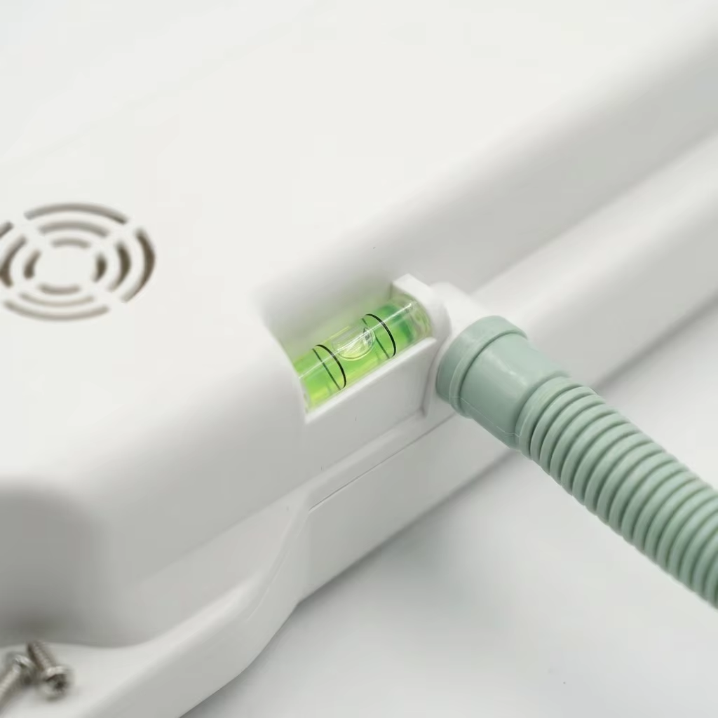 AC Condensate Drain Pump Kit | Ultra-Quiet 20 dB(A) | 4m Max Lift | Automatic Float Switch — Gravity Drain Eliminator