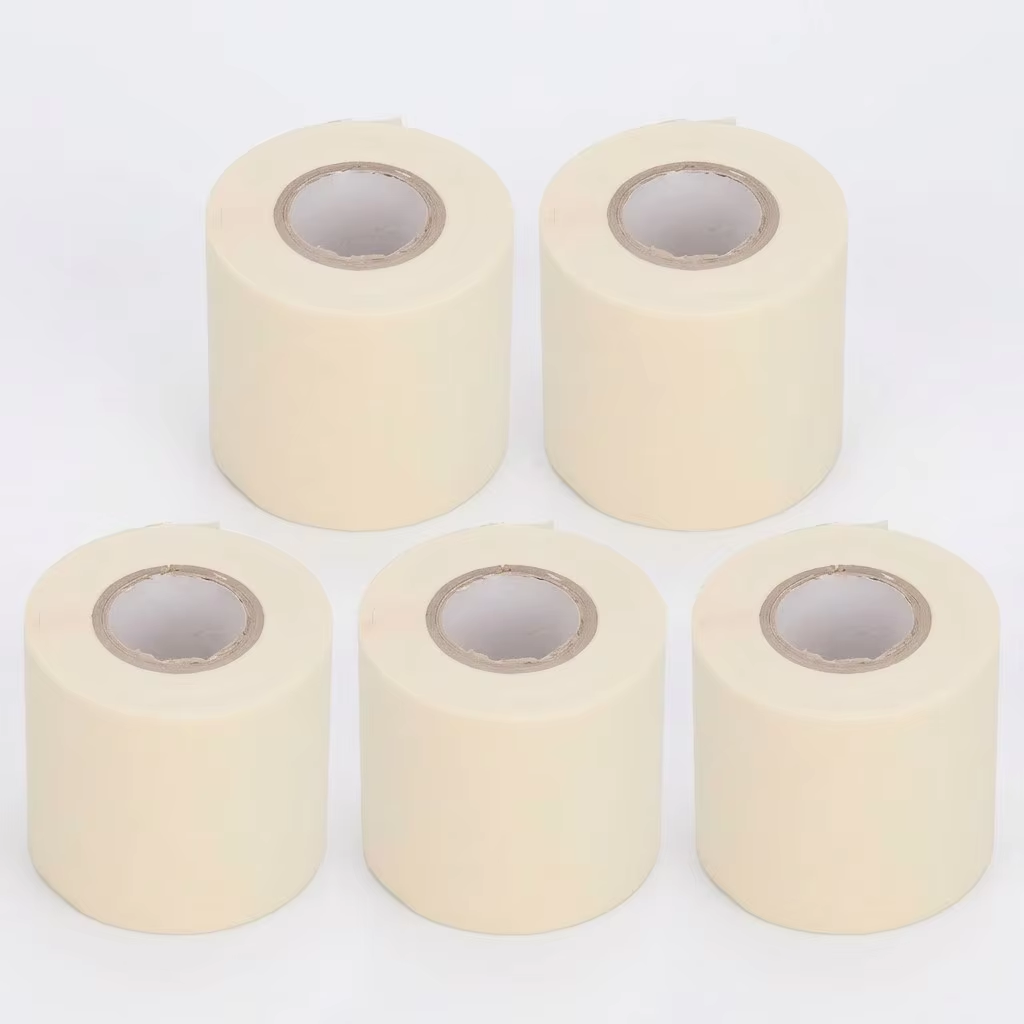 Main Title：PVC Air Conditioning Pipe Wrapping Tape | UV Waterproof Anti-Aging HVAC Copper Tube Insulation Binding Tape