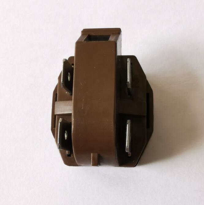 High Stability Compressor Starter Relay, Anti-Overload Protective Relay for Refrigerator, Freezer and Refrigeration Cooling Unit