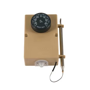 High Precision Adjustable Mechanical Thermostat for Refrigeration HVAC Cooling System