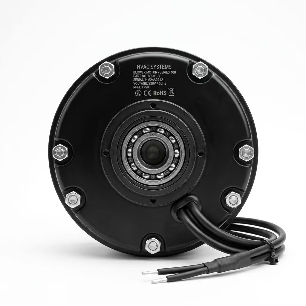 High-Efficiency Brushless DC Motor — 280V–340V, 30W, 1200 RPM with Integrated Speed Control for Air Conditioner Indoor Units and Fan Coil Systems