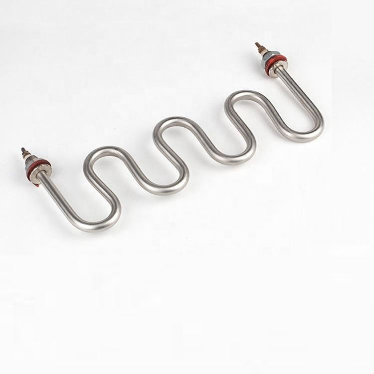 High Efficiency Refrigeration Tubular Heater, Anti-Rust Defrost Heating Tube for Freezer, Display Cabinet and Cold Storage Unit