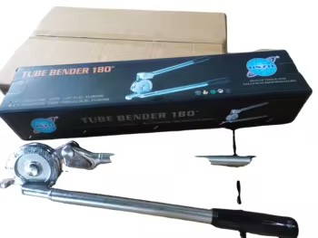 Precision Refrigeration Tube Bender, Manual Copper Pipe Bending Tool, Anti-Deformation HVAC Tubing Bender for Air Conditioner Refrigerator Copper Tube Installation and Repair
