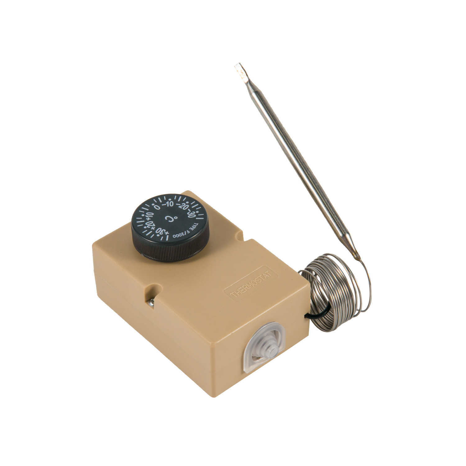 High Precision Adjustable Mechanical Thermostat for Refrigeration HVAC Cooling System