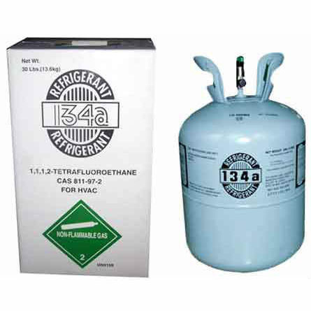 Pure Refrigerant Gas R134a R410A R22, High Purity HVAC Air Conditioning Refrigerant, Non-Toxic Eco-Friendly Freon Gas for Car AC