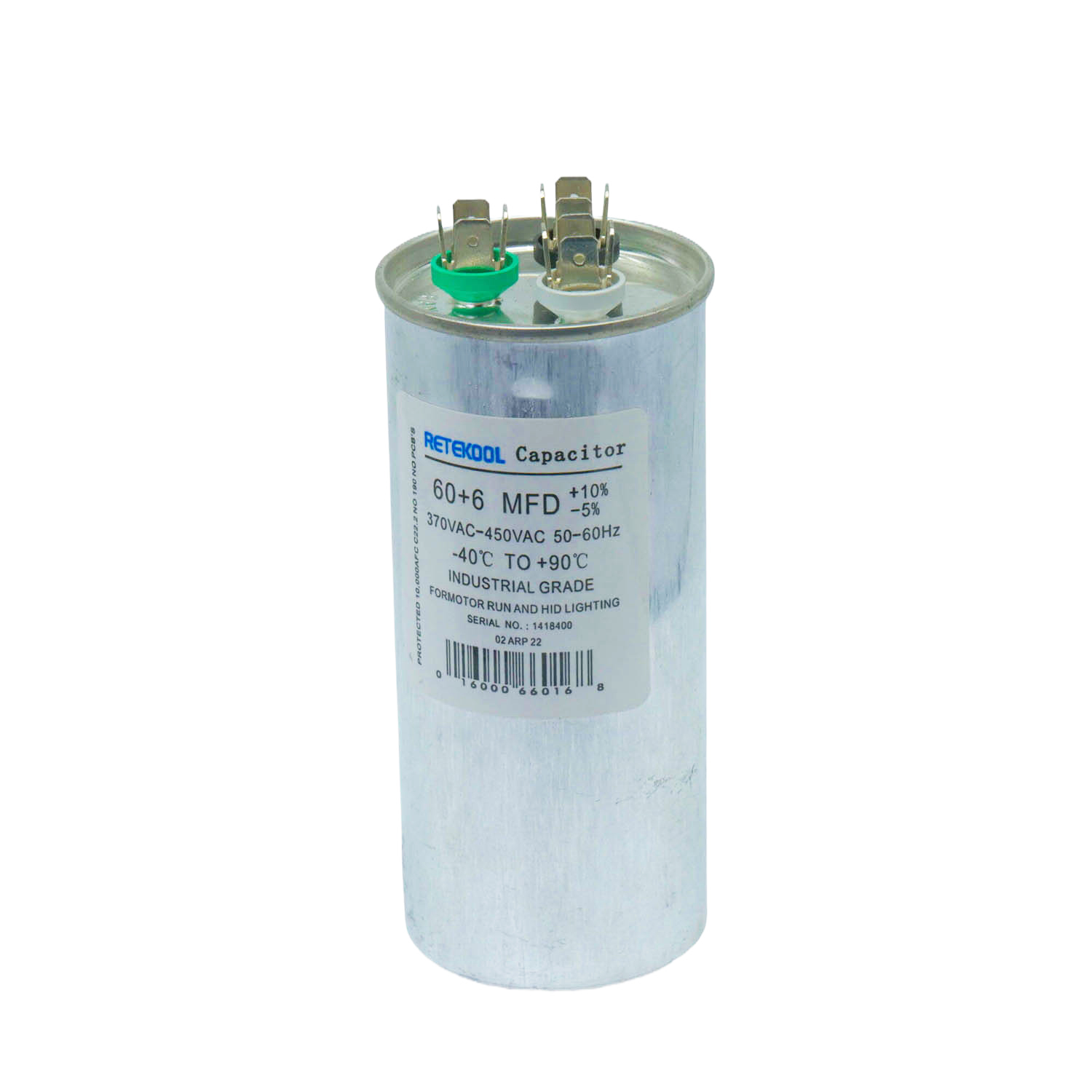 AC-compressorcondensator – Hoogwaardige vervangings- en OEM-condensatoren van Eletek