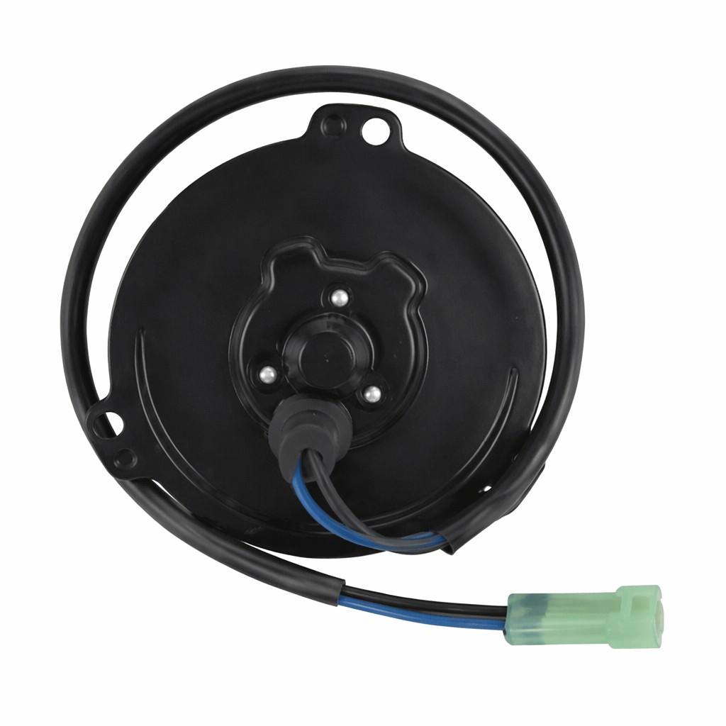 12V/24V Auto AC Fan Motor, High Speed Radiator Cooling Fan Motor Assembly, Pure Copper Quiet Automotive Air Conditioning Fan Replacement, Waterproof Durable HVAC Fan Motor for Cars, SUVs, Trucks & Construction Machinery