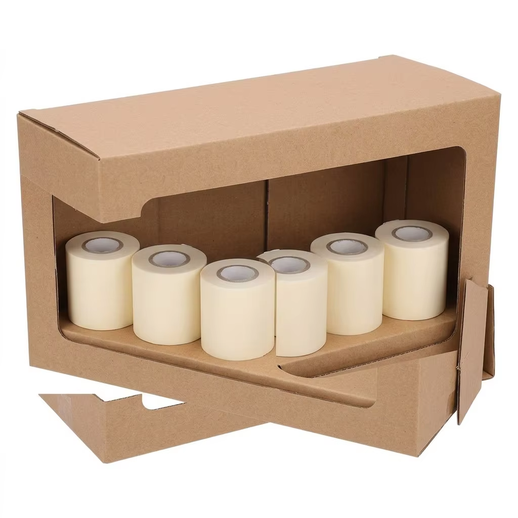 Main Title：PVC Air Conditioning Pipe Wrapping Tape | UV Waterproof Anti-Aging HVAC Copper Tube Insulation Binding Tape
