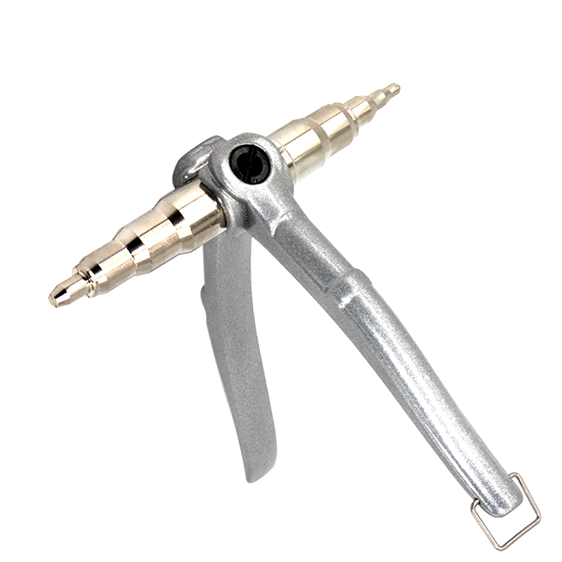 Dual-Size Ratcheting Feature