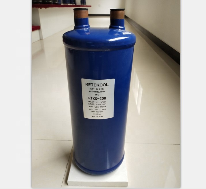 High-Quality Refrigeration Accumulator for Efficient Cooling Systems