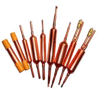 Proper Orientation for Filter Drier Installation
