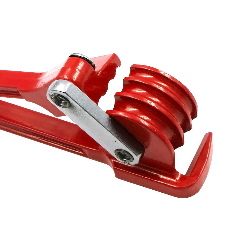 Precision Refrigeration Tube Bender, Manual Copper Pipe Bending Tool, Anti-Deformation HVAC Tubing Bender for Air Conditioner Refrigerator Copper Tube Installation and Repair