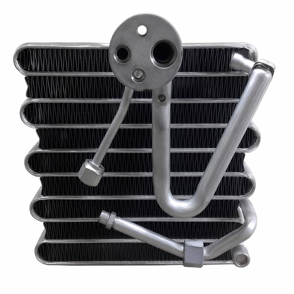 Aluminum Plate & Fin Auto AC Evaporator, OEM Replacement Car Air Conditioning Evaporator Core, Leak-Proof Anti-Corrosion Automotive Cooling Evaporator Coil